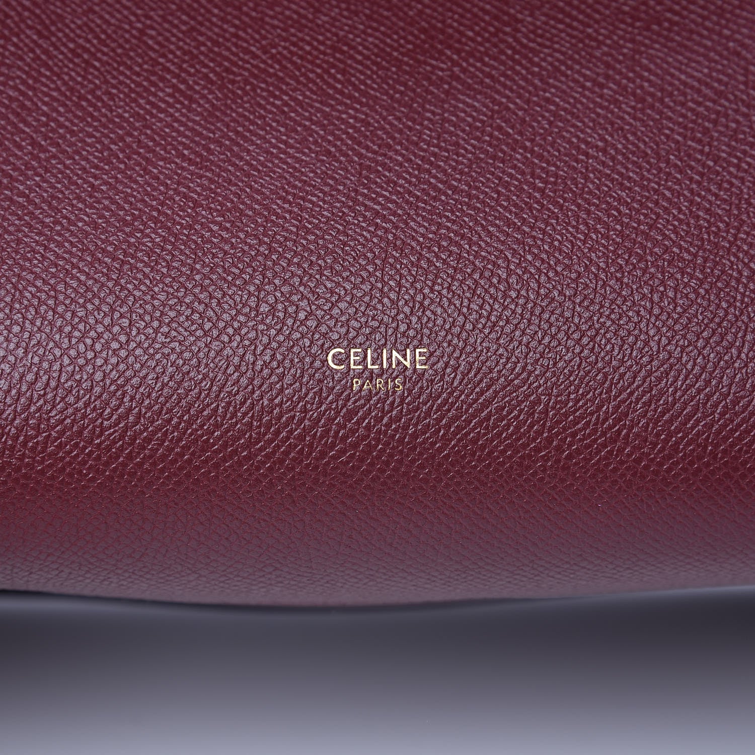 Celine Grained Calfskin Mini Belt Bag Light Burgundy 6 of 7