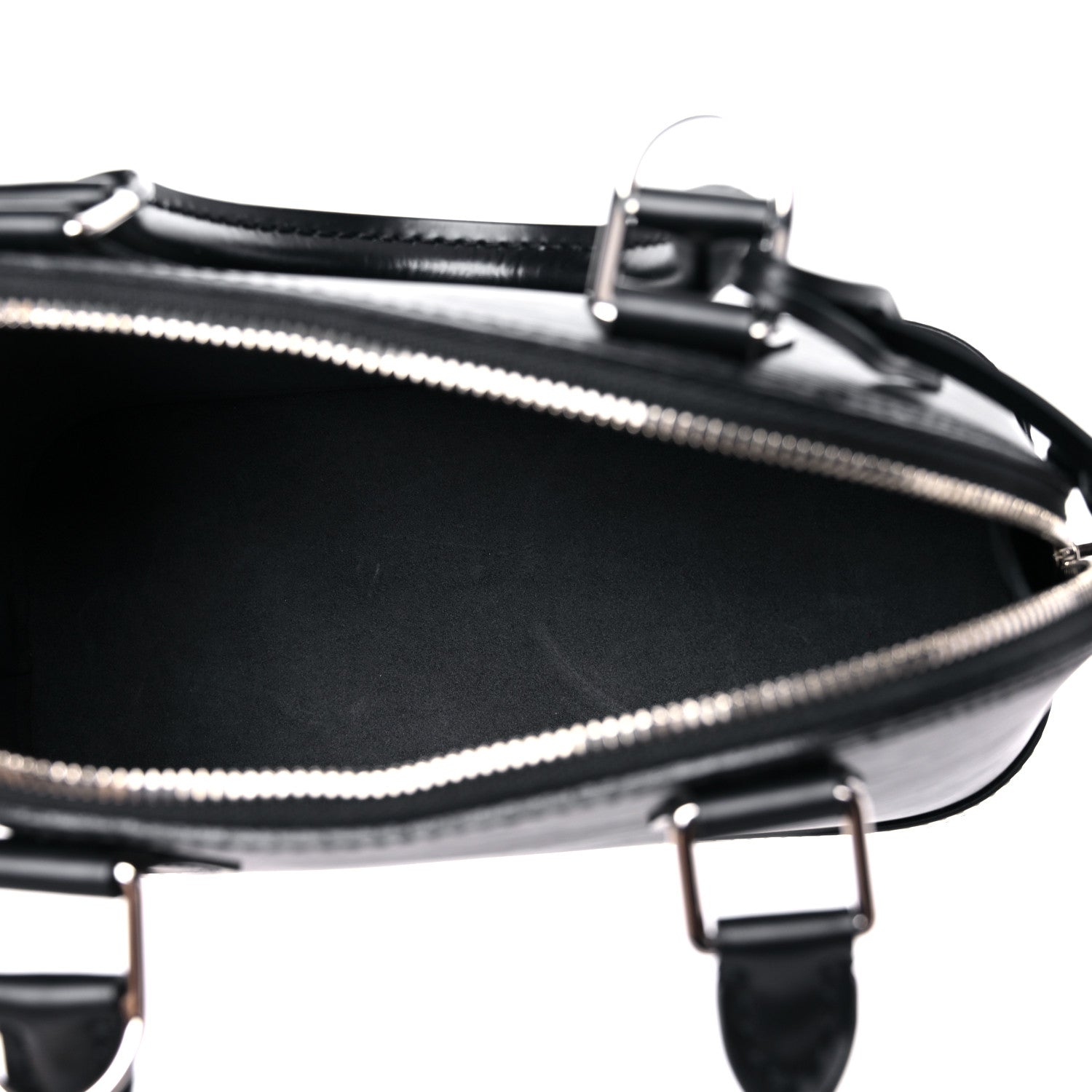 Louis Vuitton Epi Alma BB Black 5 of 8