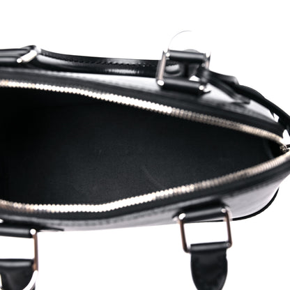 Louis Vuitton Epi Alma BB Black 5 of 8