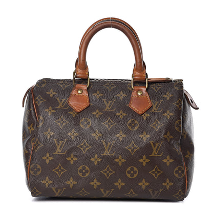 Louis Vuitton Monogram Speedy 25 1 of 17