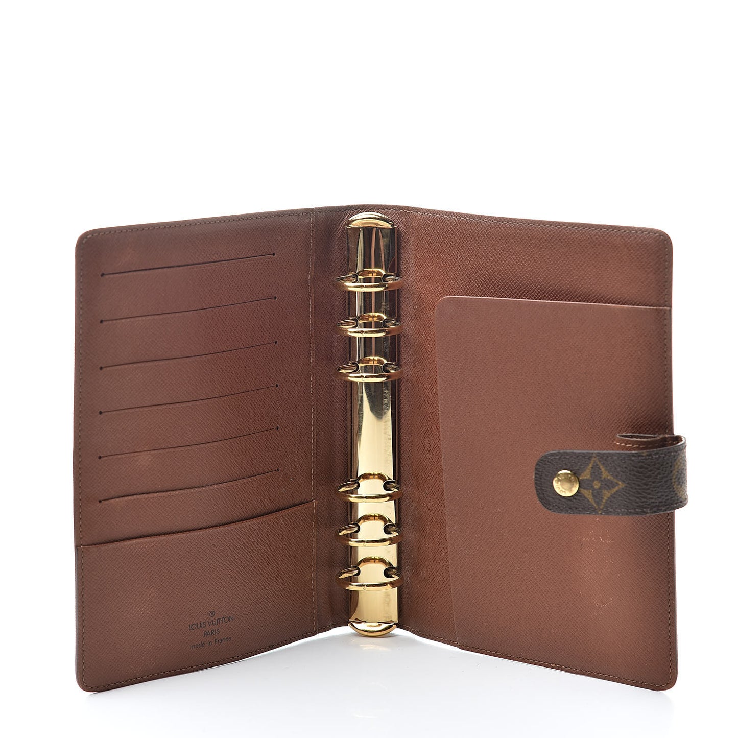 Monogram Medium Ring Agenda