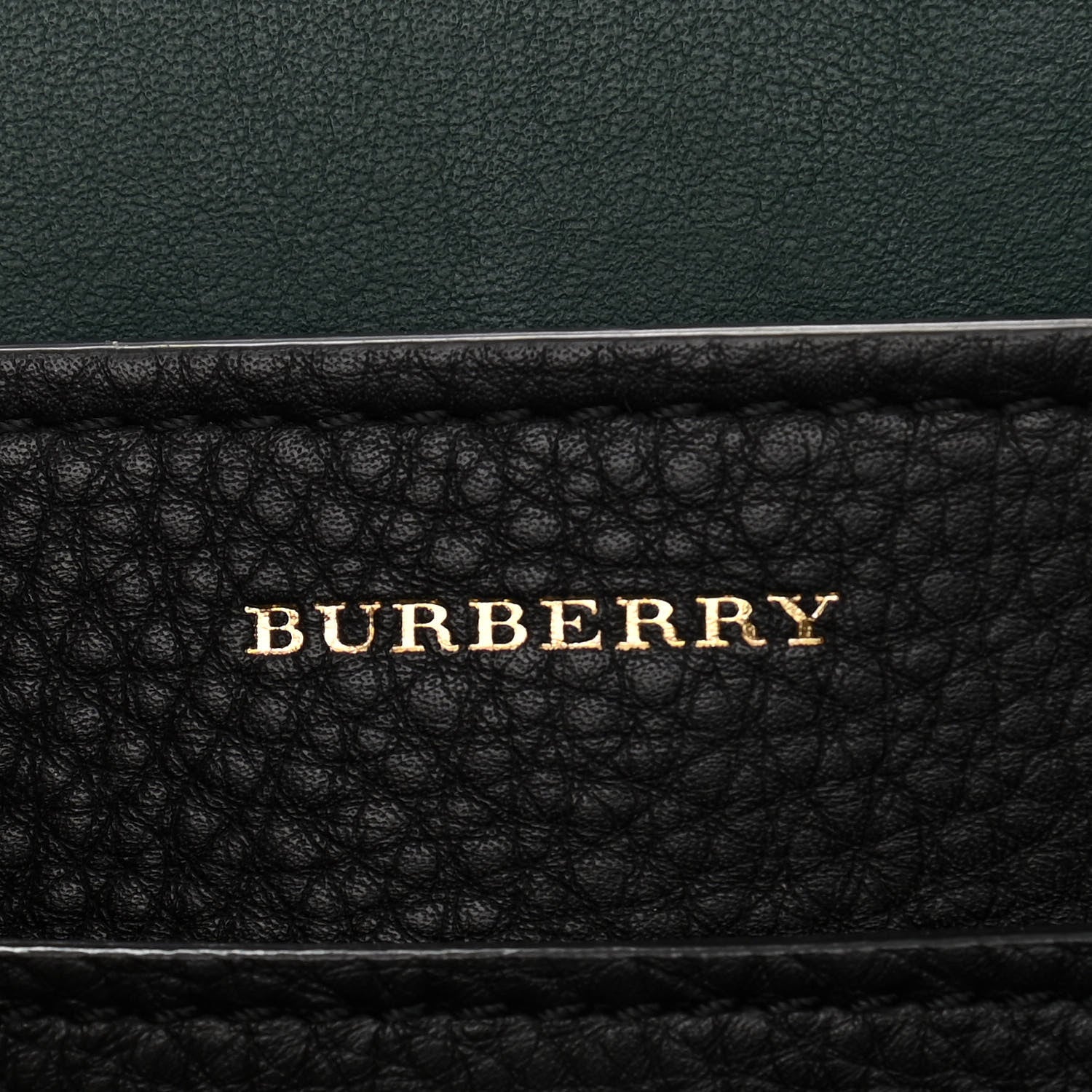 Burberry Soft Grain Calfskin Small Belt Bag Black 5 of 9