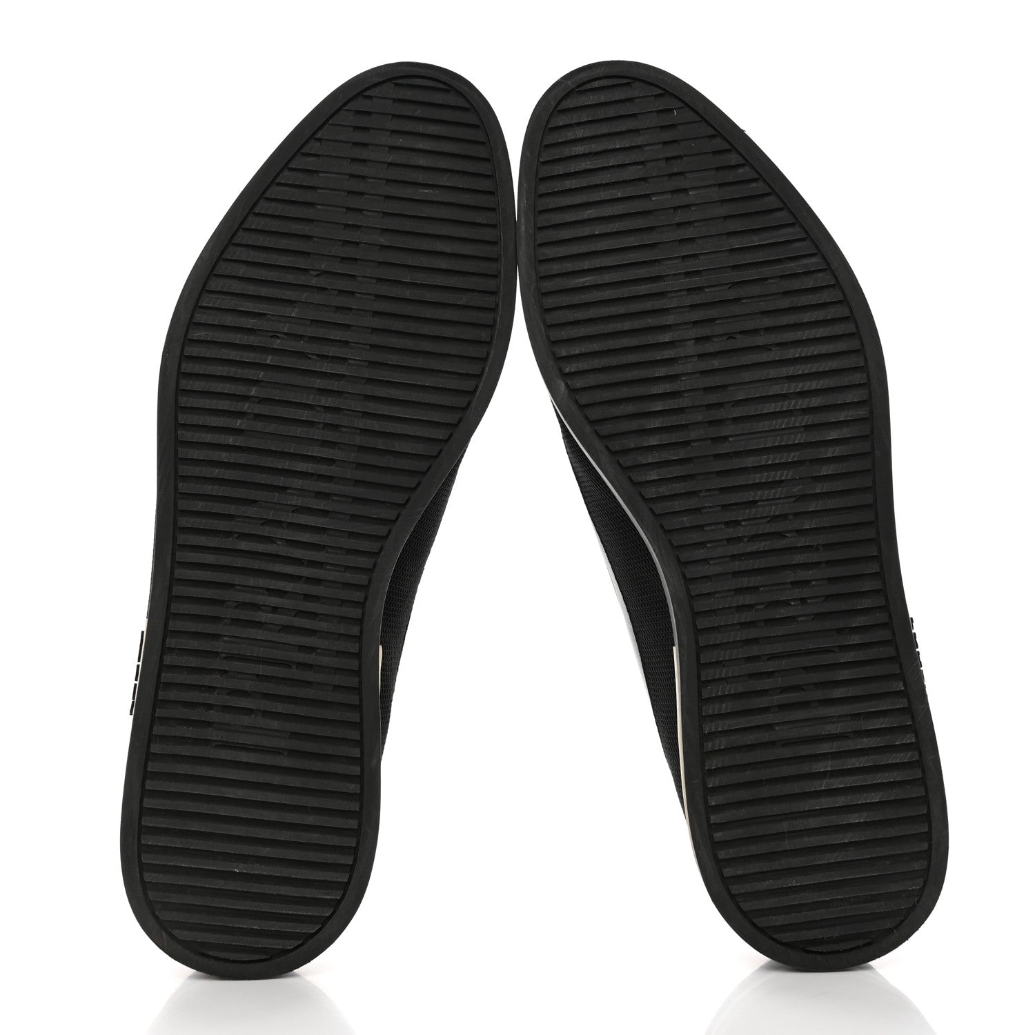 Prada Calfskin Mens Slip On Sneakers 8 Black 5 of 15
