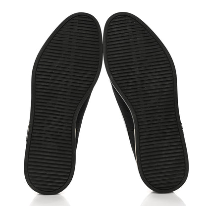 Prada Calfskin Mens Slip On Sneakers 8 Black 5 of 15