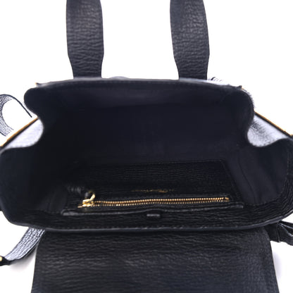 3.1 Phillip Lim Textured Calfskin Mini Pashli Satchel Black 4 of 4