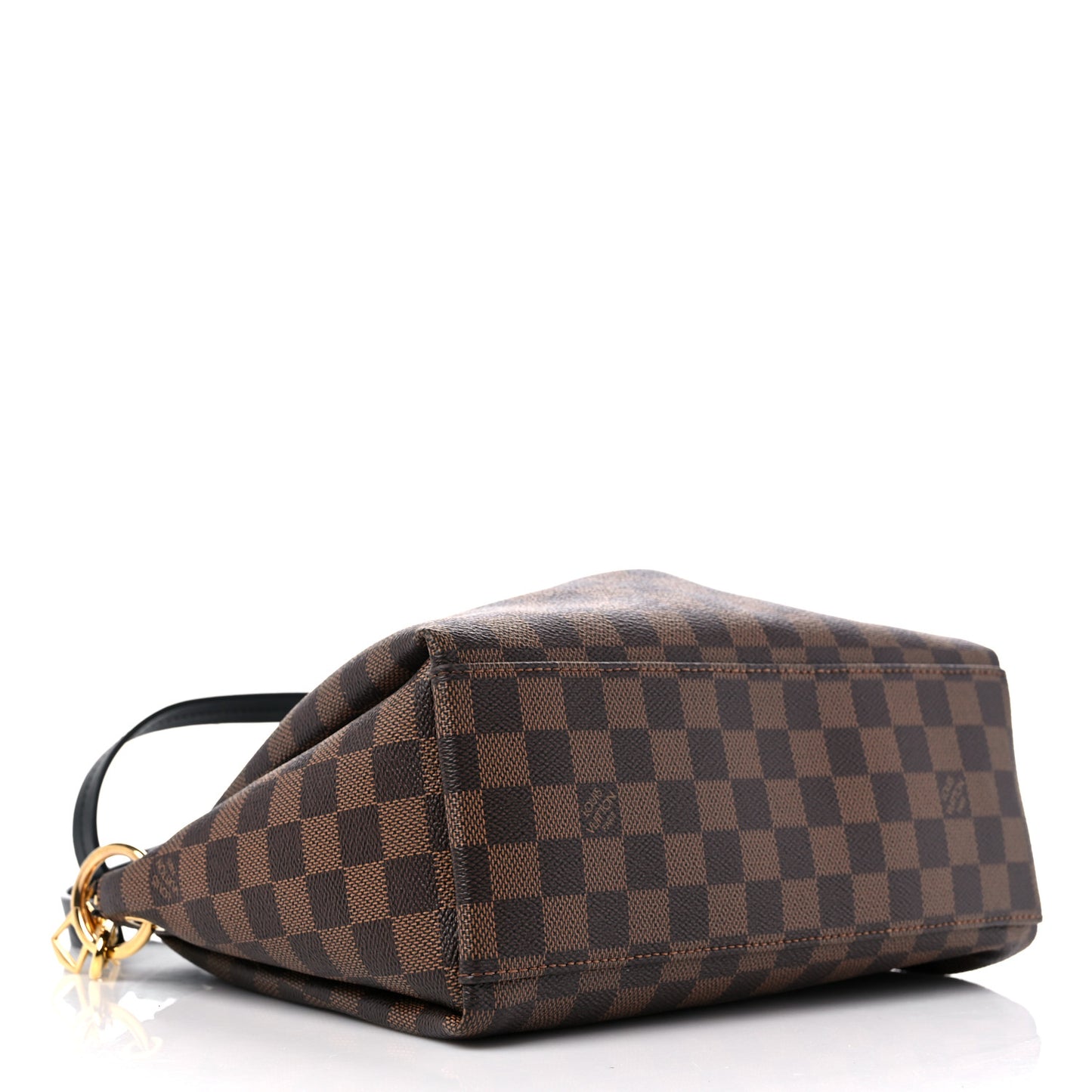 Damier Ebene Odeon Tote PM Black