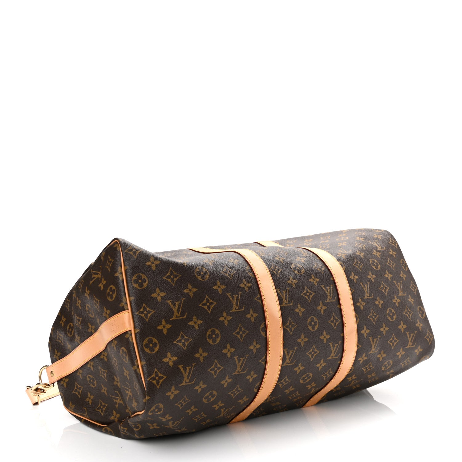 Louis Vuitton Monogram Keepall Bandouliere 50 4 of 13