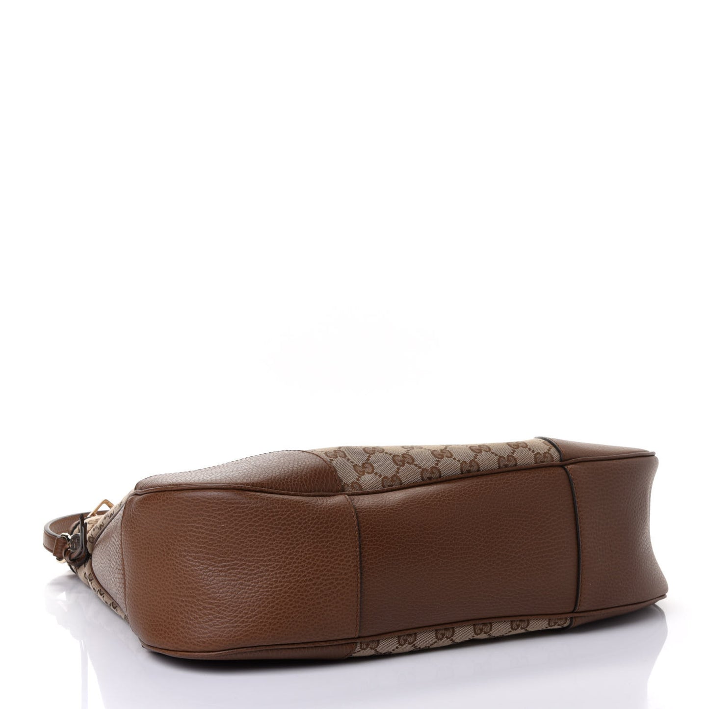 Soft GG Monogram Large Margaux Hobo Brown