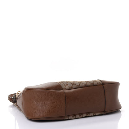Gucci Soft GG Monogram Large Margaux Hobo Brown 3 of 4