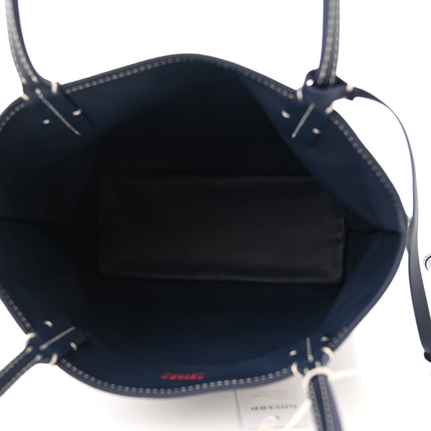 Goyard Goyardine Reversible Mini Anjou Navy 10 of 19