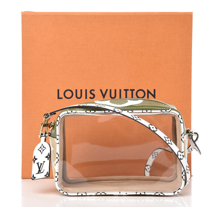 Louis Vuitton Monogram Giant Beach Pouch Kaki 9 of 9