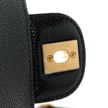 Chanel Caviar Quilted Small Chain Flap Black 7 of 12