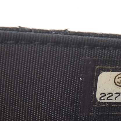 Chanel Caviar Quilted Boy Wallet On Chain WOC Black 8 of 13