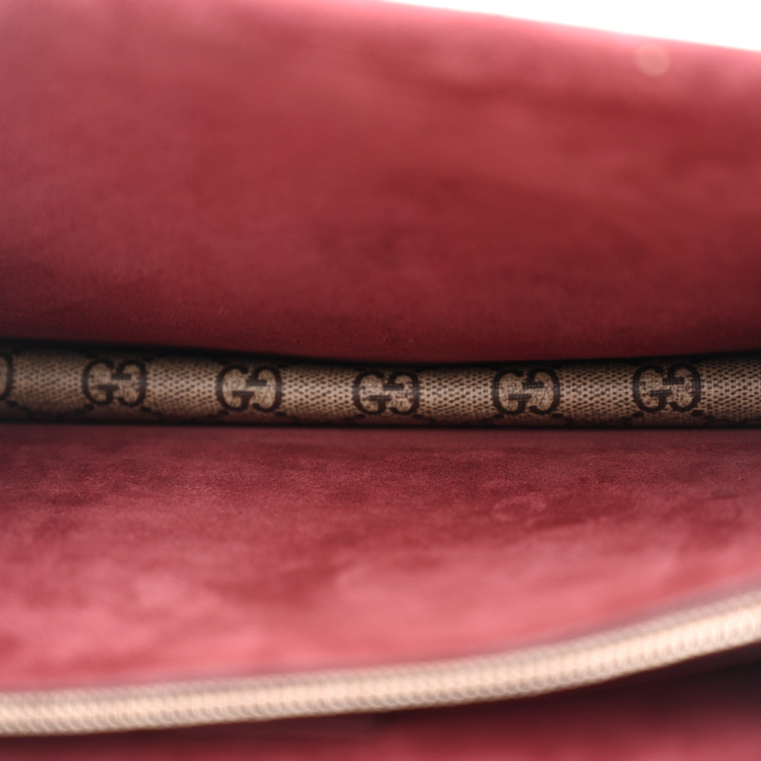 Gucci GG Supreme Monogram Blooms Medium Dionysus Shoulder Bag Beige Multicolor Dry Rose 6 of 17