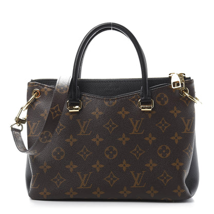 Louis Vuitton Monogram Pallas Full BB Black 1 of 11