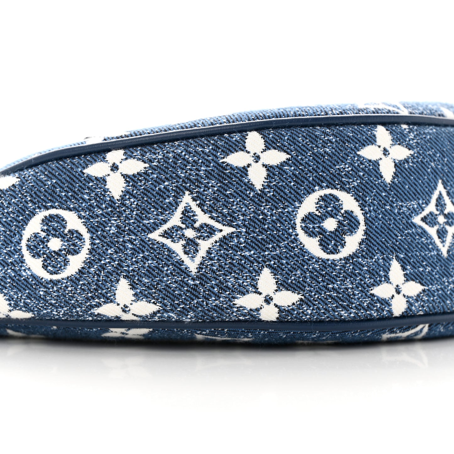 Monogram Jacquard Denim Loop Bleu
