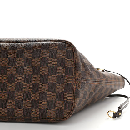 Louis Vuitton Damier Ebene Neverfull MM 10 of 16
