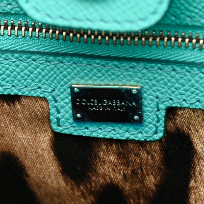 Dolce & Gabbana Dauphine Medium Frame Tote Turquoise 6 of 12