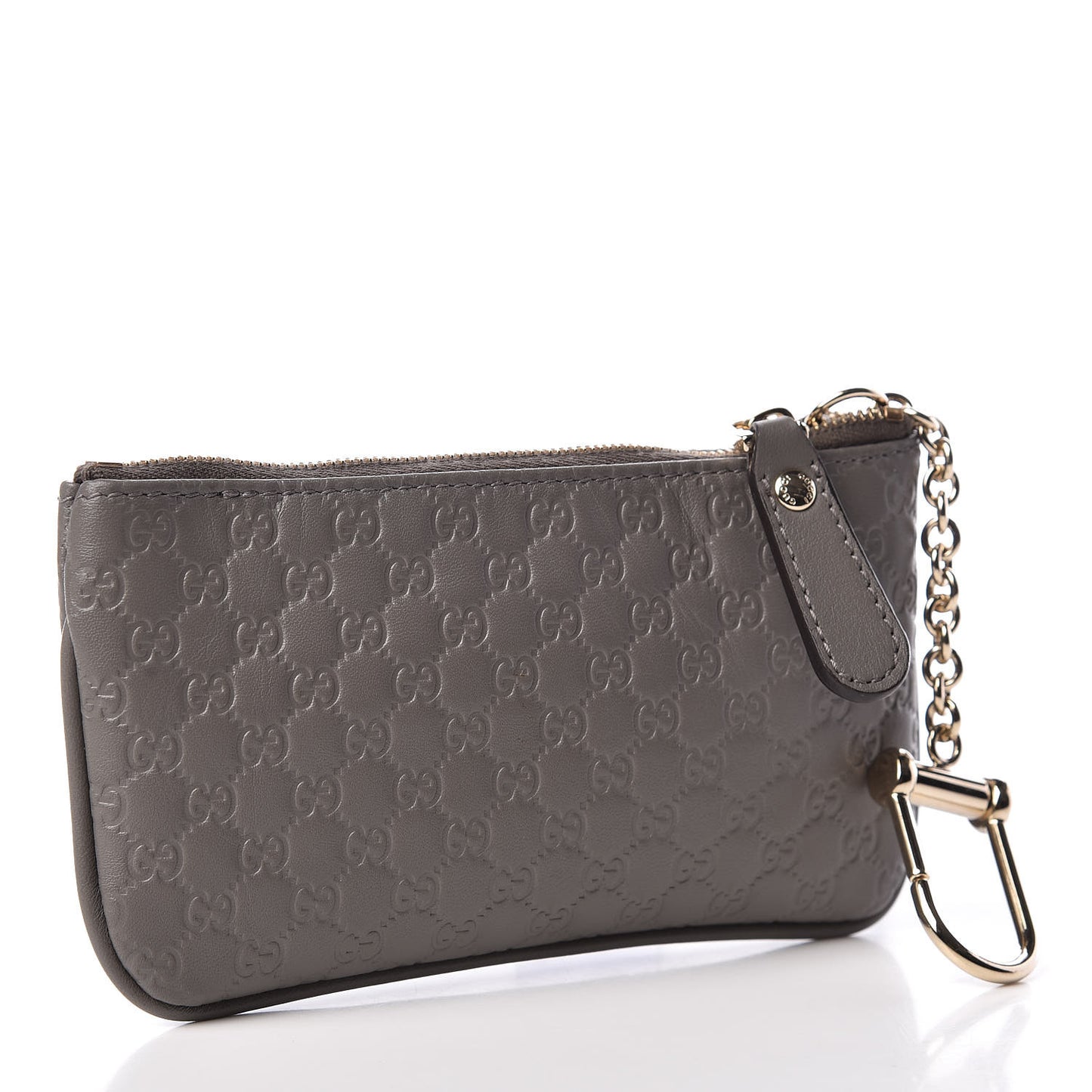 Soft Microguccissima Key Ring Coin Case Loess