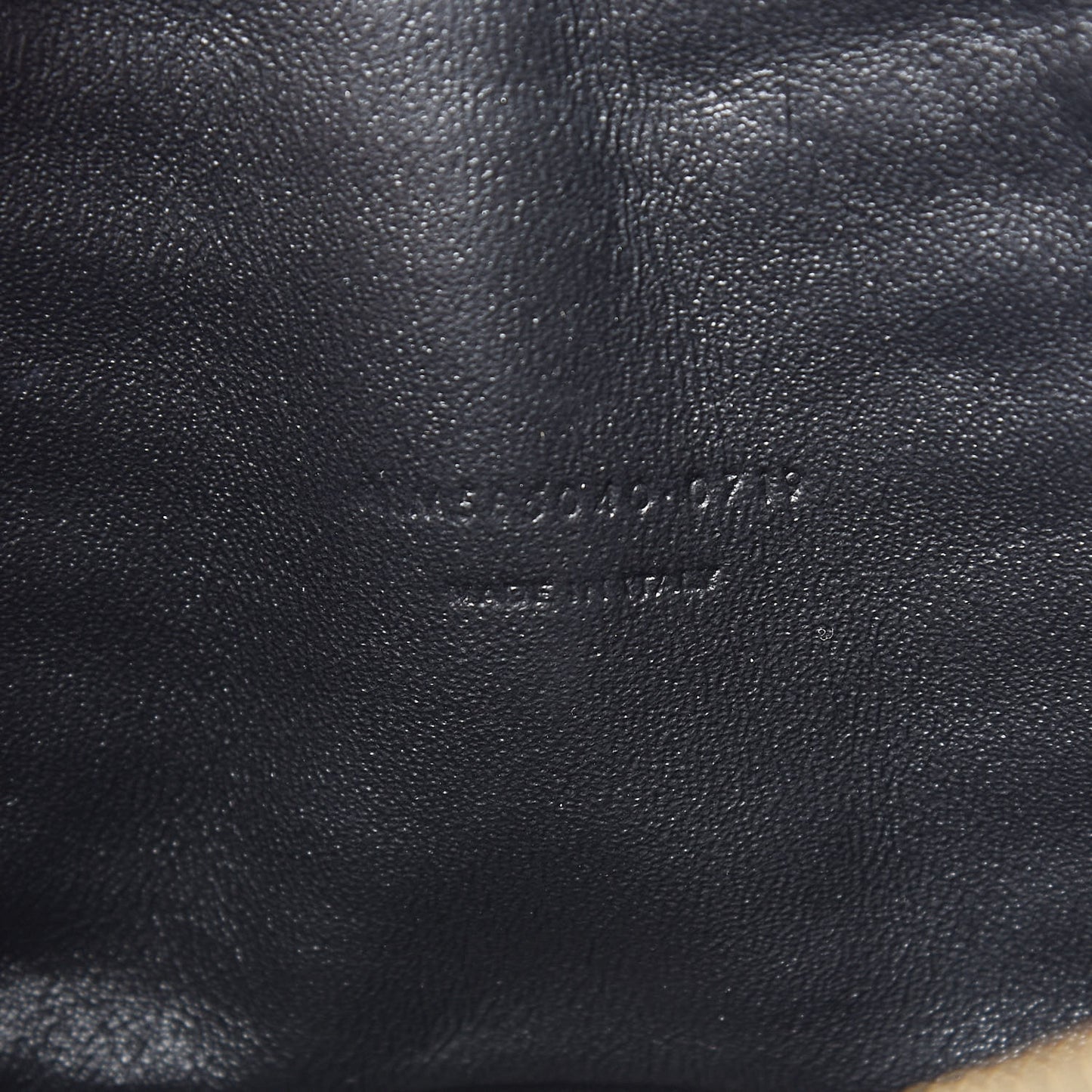 Grain De Poudre Matelasse Monogram Mini Lou Camera Bag Dark Smog