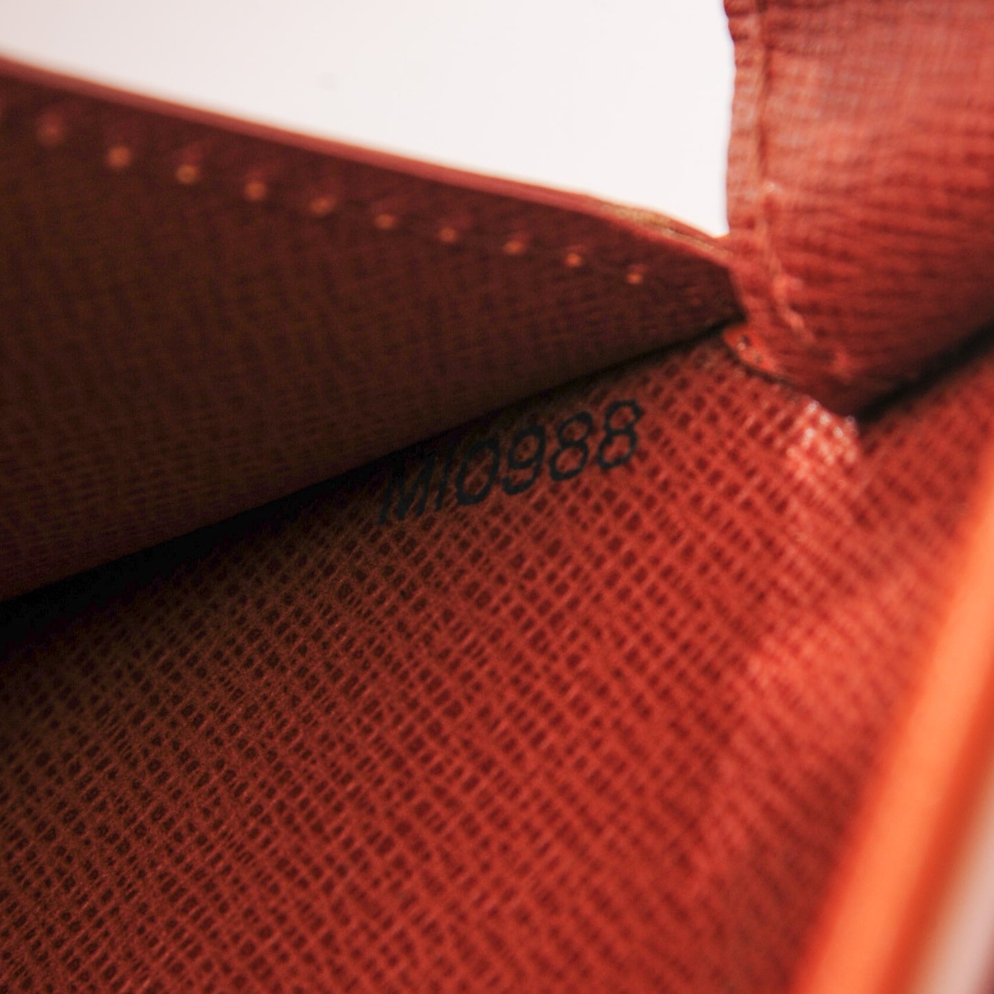 Epi Serviette Fermoir Briefcase Cipango
