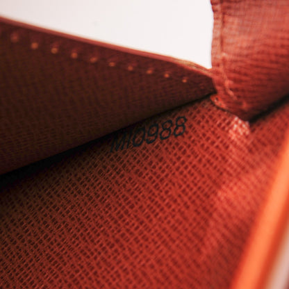 Louis Vuitton Epi Serviette Fermoir Briefcase Cipango 7 of 7