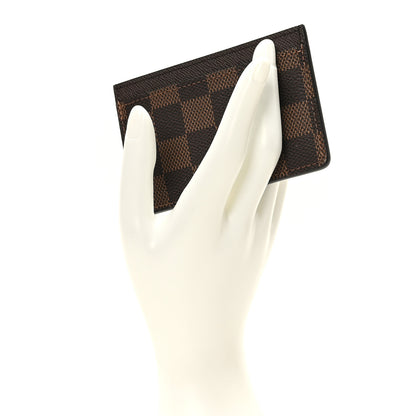 Louis Vuitton Damier Ebene Card Holder 2 of 7