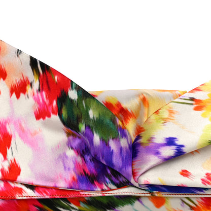 Christian Louboutin Satin Bow Clutch Multicolor 7 of 9
