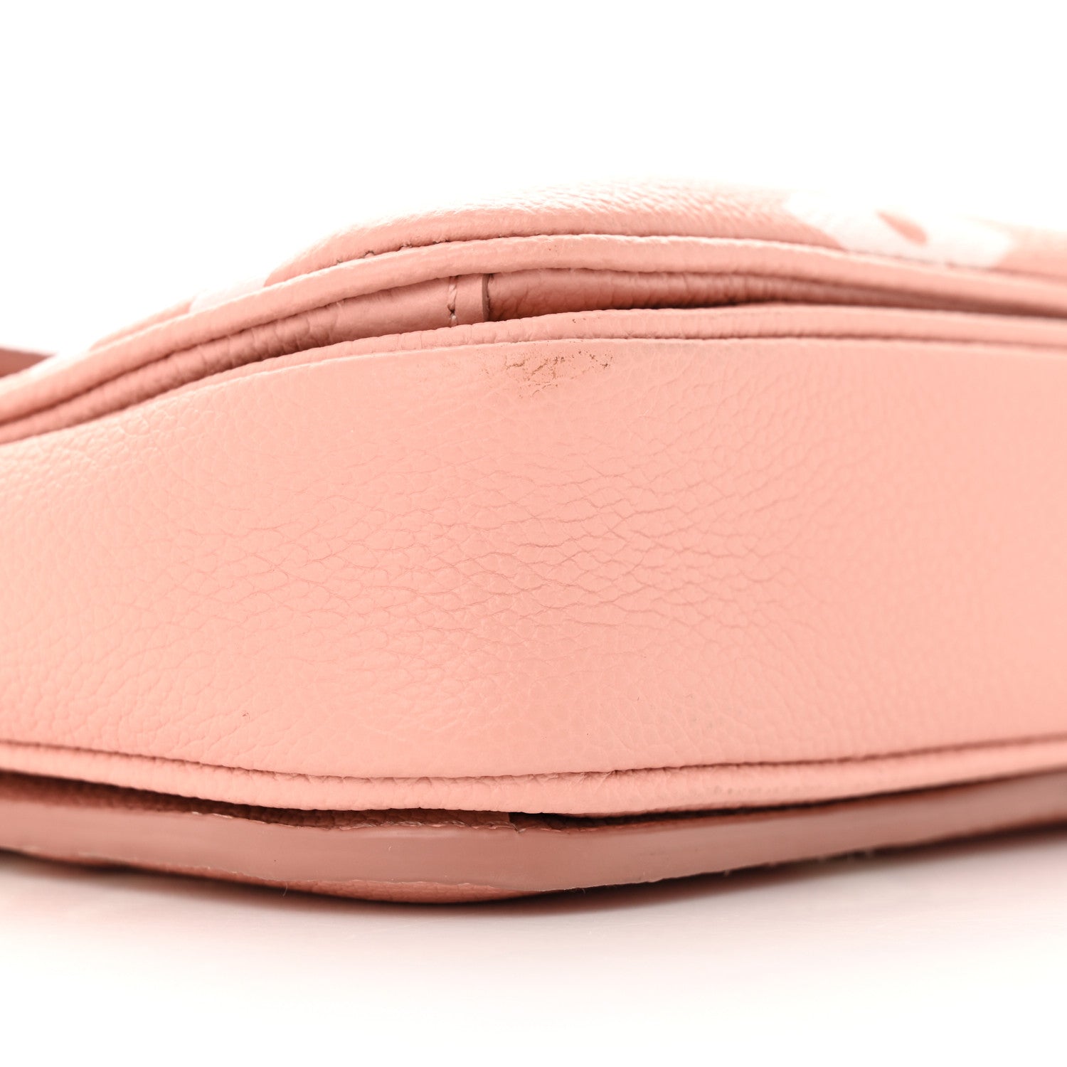 Louis Vuitton Empreinte Monogram Giant Pochette Metis Rose Trianon Cream 9 of 15