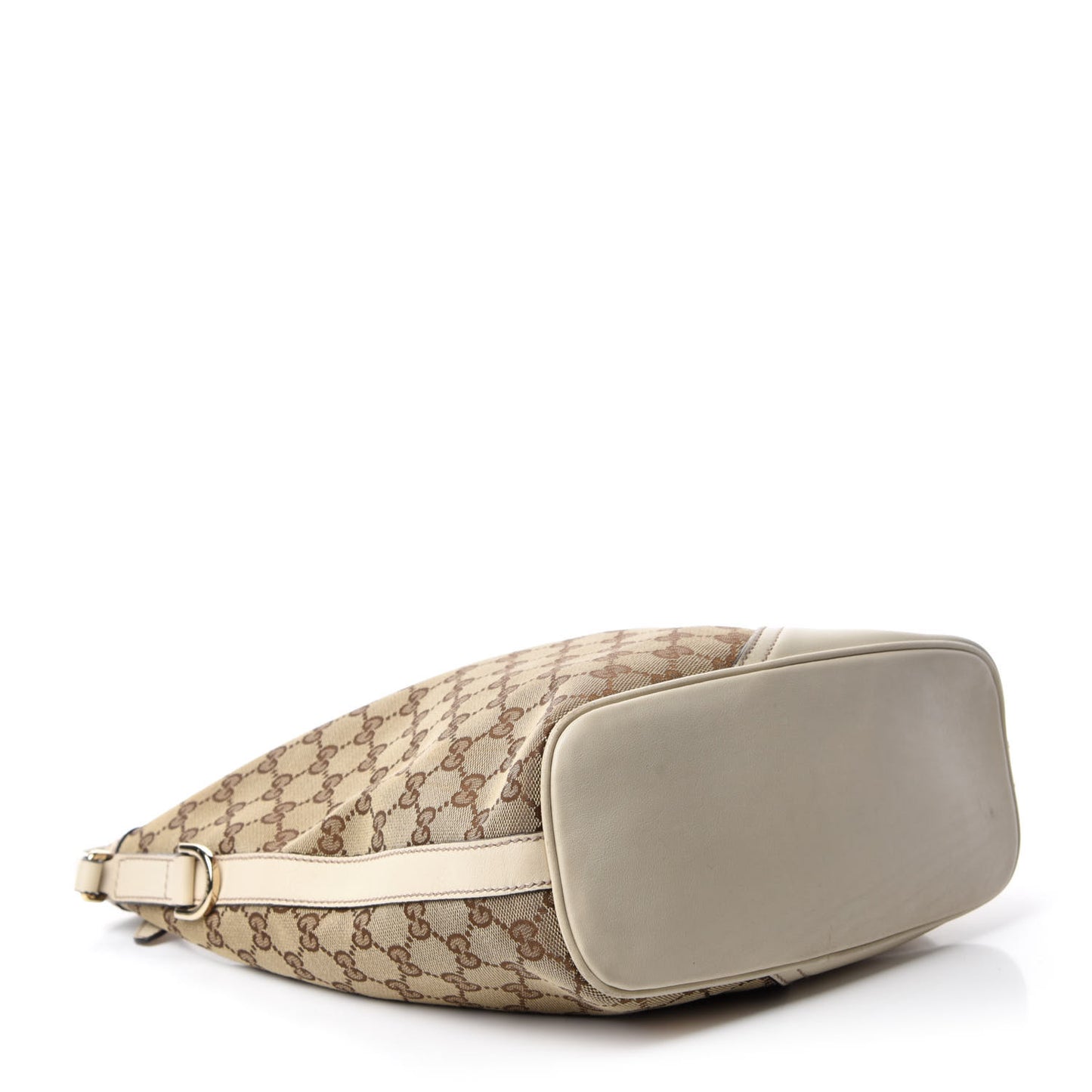 Monogram Medium New Britt Hobo Off White