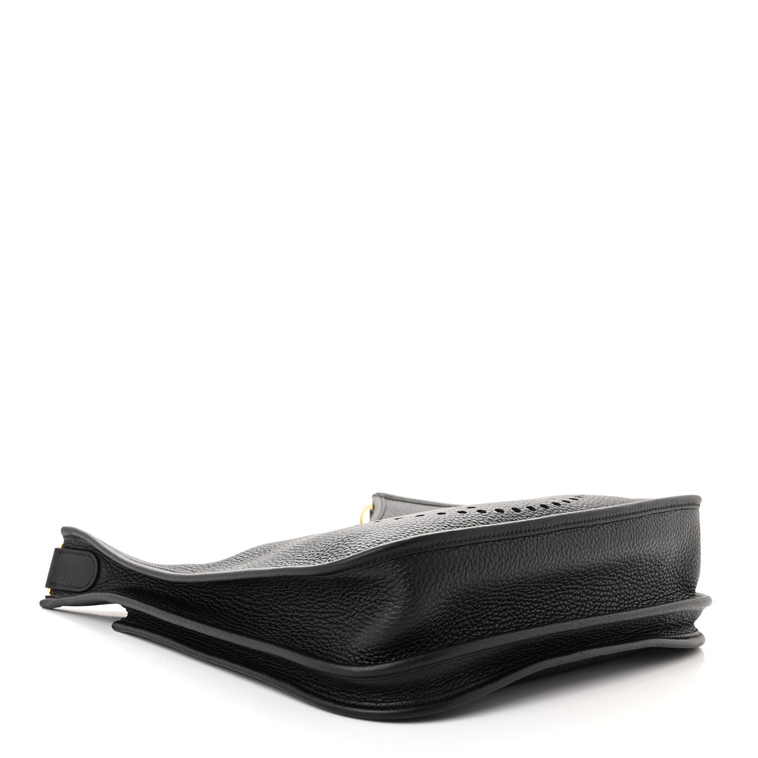 Hermes Taurillon Clemence Evelyne III PM Black 4 of 11