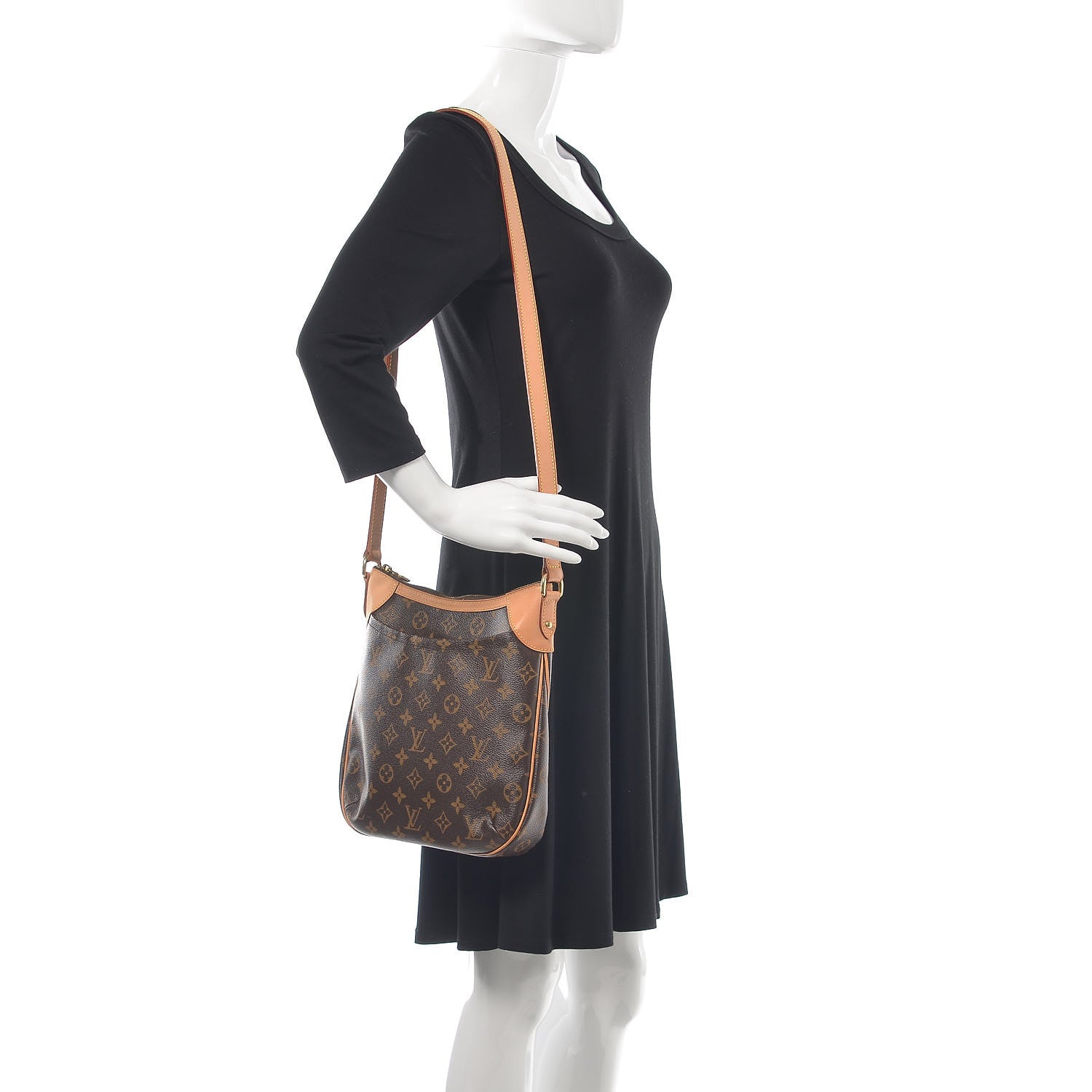 Louis Vuitton Monogram Odeon PM 2 of 7