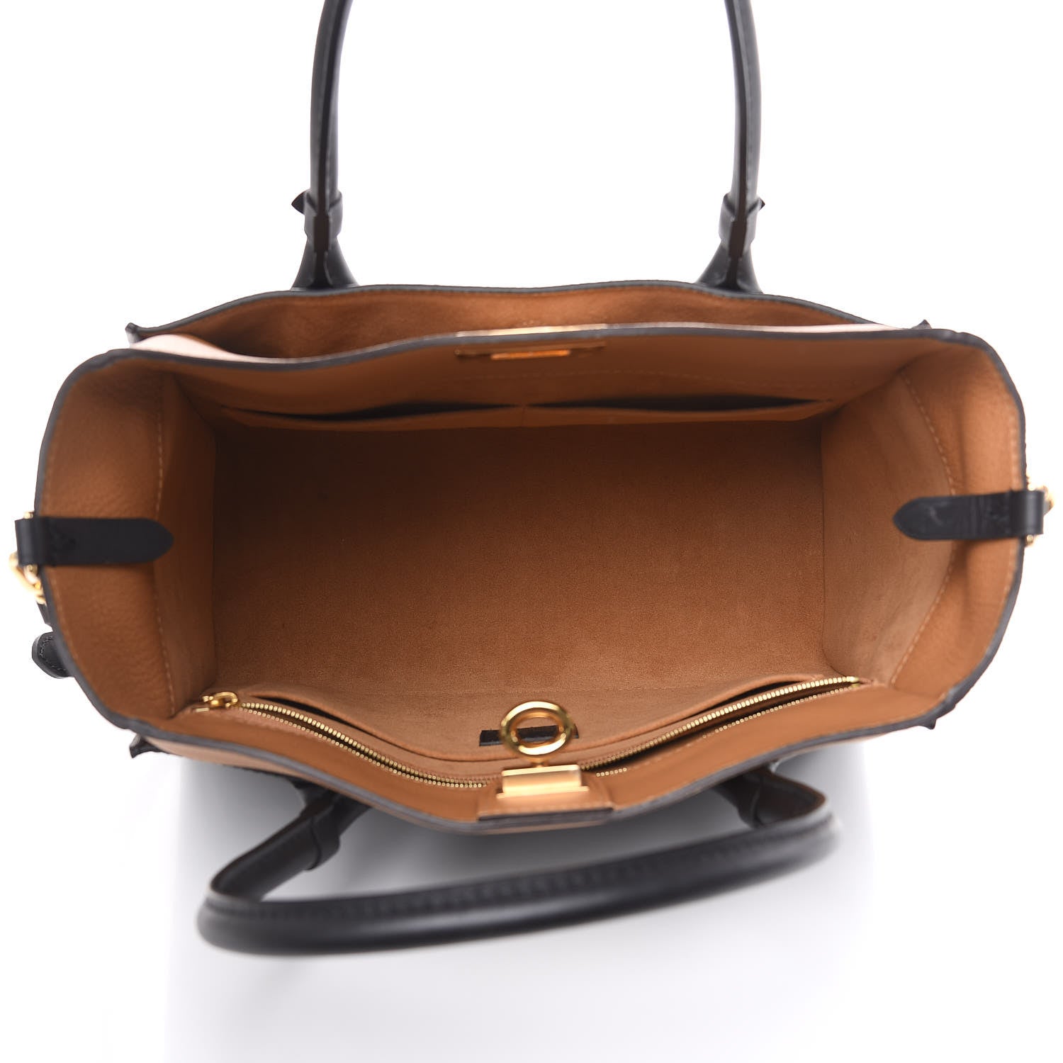 Louis Vuitton Calfskin Monogram On My Side Black 4 of 11