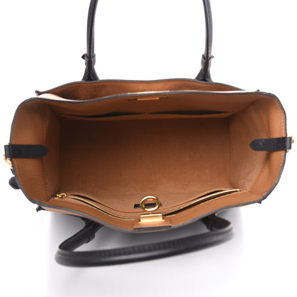 Louis Vuitton Calfskin Monogram On My Side Black 4 of 11