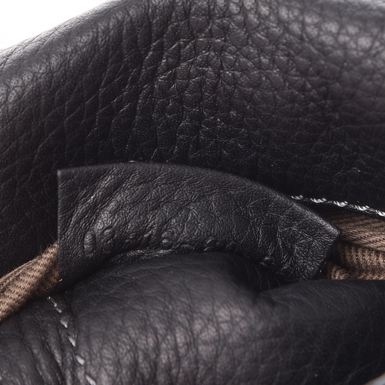 Chloe Calfskin Mini Marcie Round Crossbody Bag Black 8 of 9