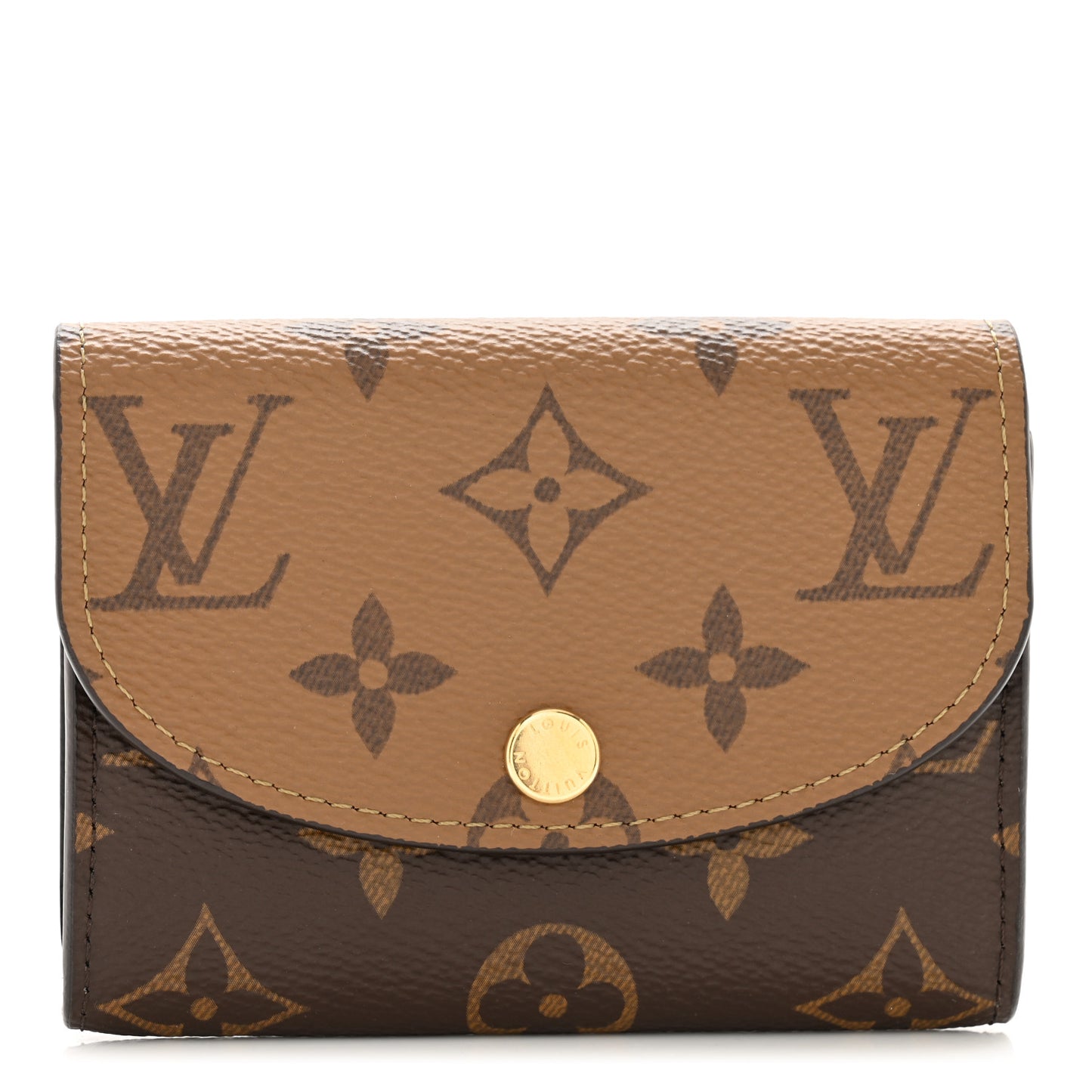 Reverse Monogram Rosalie Coin Purse
