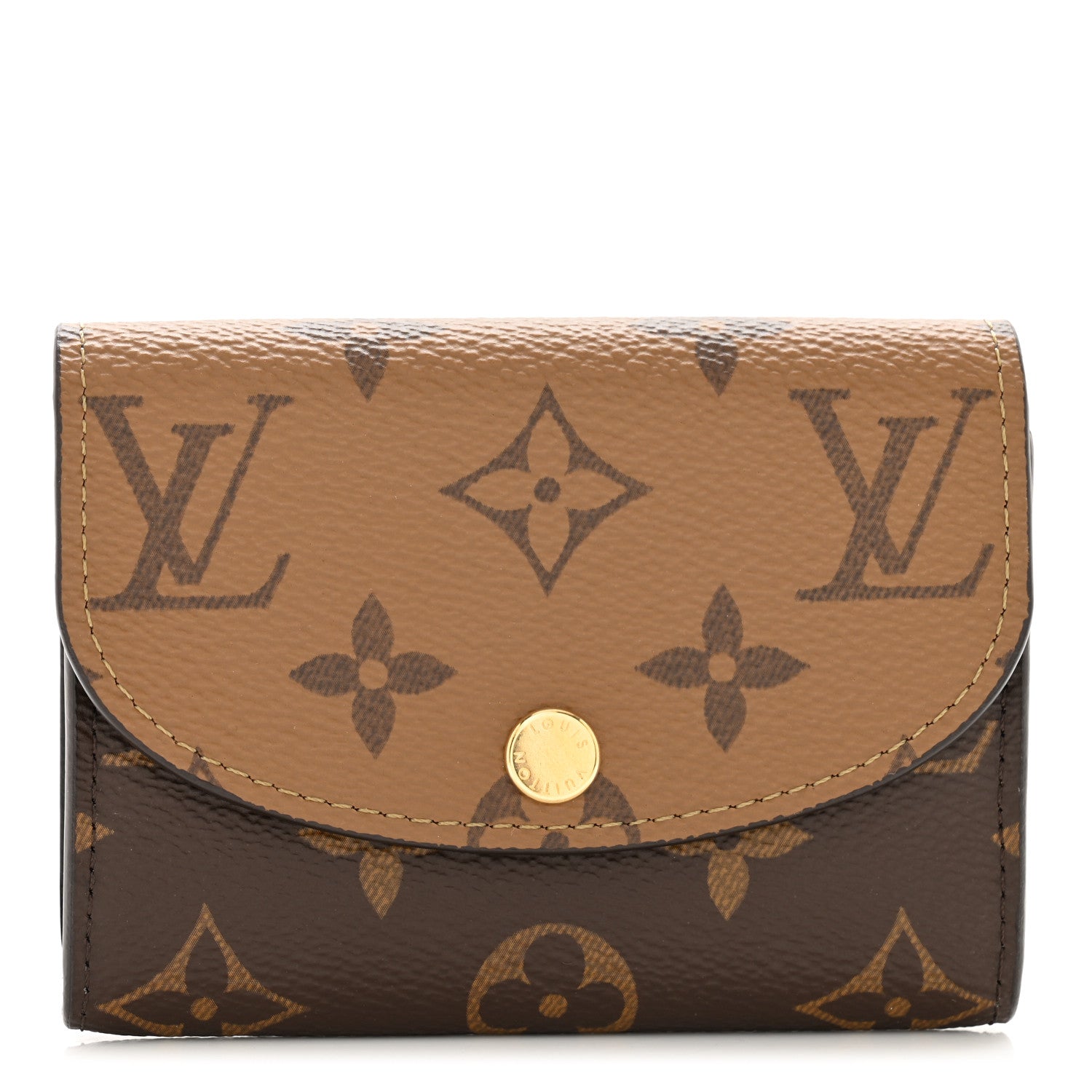 Louis Vuitton Reverse Monogram Rosalie Coin Purse 1 of 7