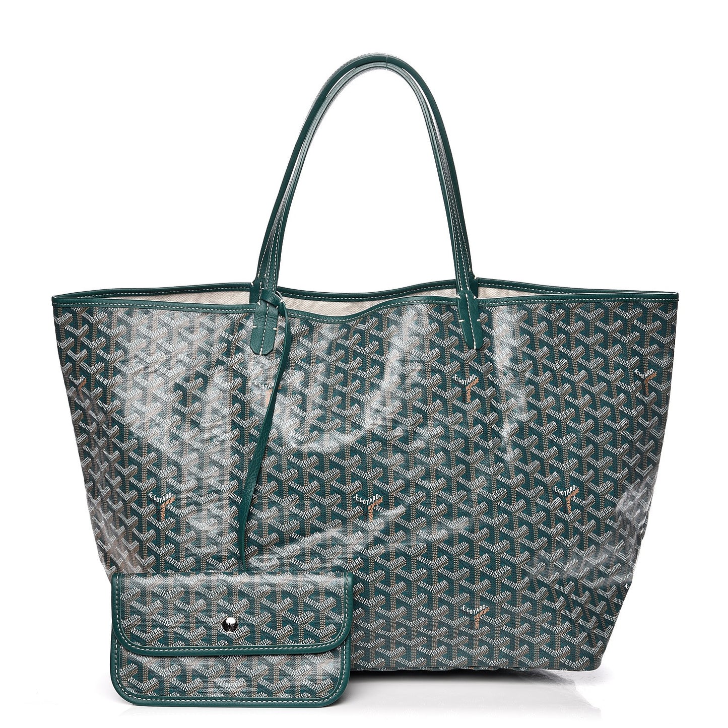 Goyardine Saint Louis GM Green