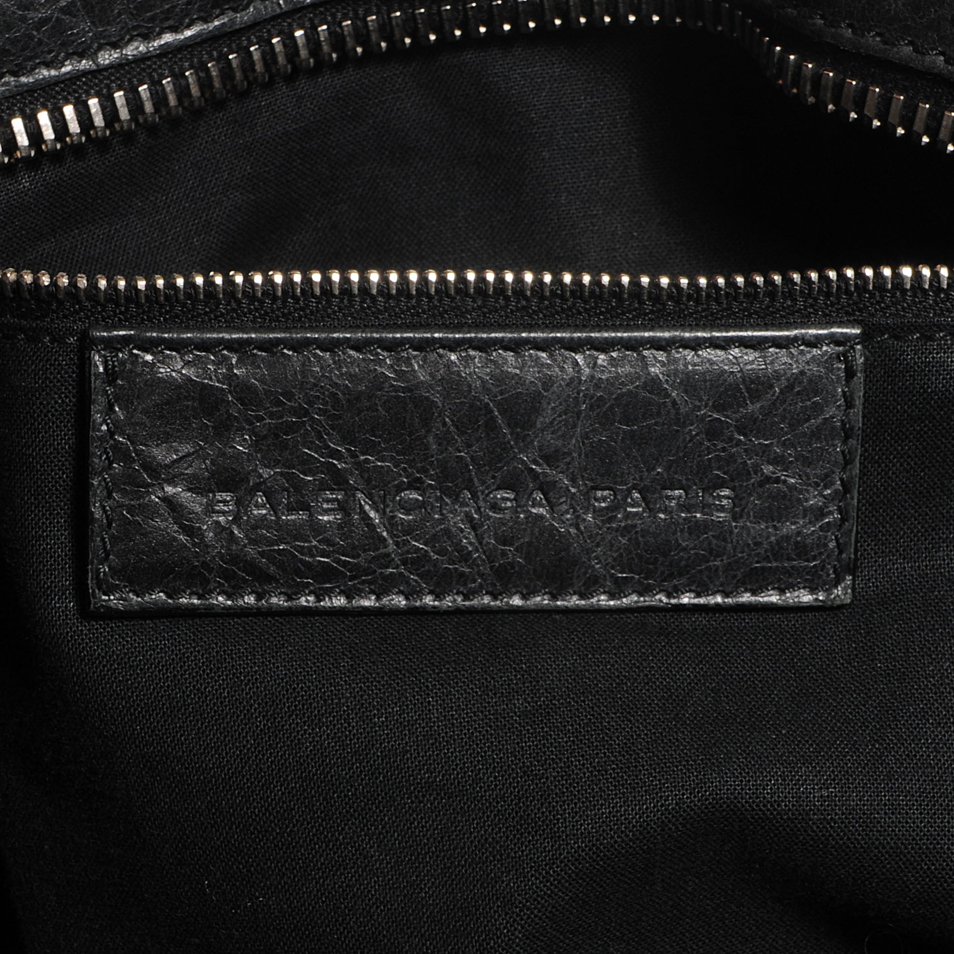 Balenciaga Agneau Giant 21 Silver Hardware Part Time Black 6 of 8