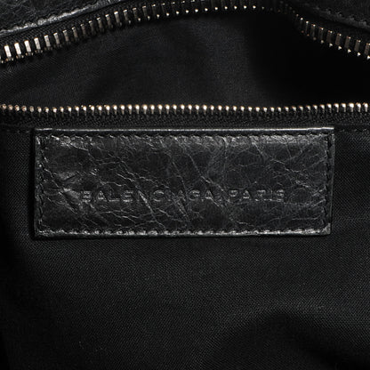 Balenciaga Agneau Giant 21 Silver Hardware Part Time Black 6 of 8