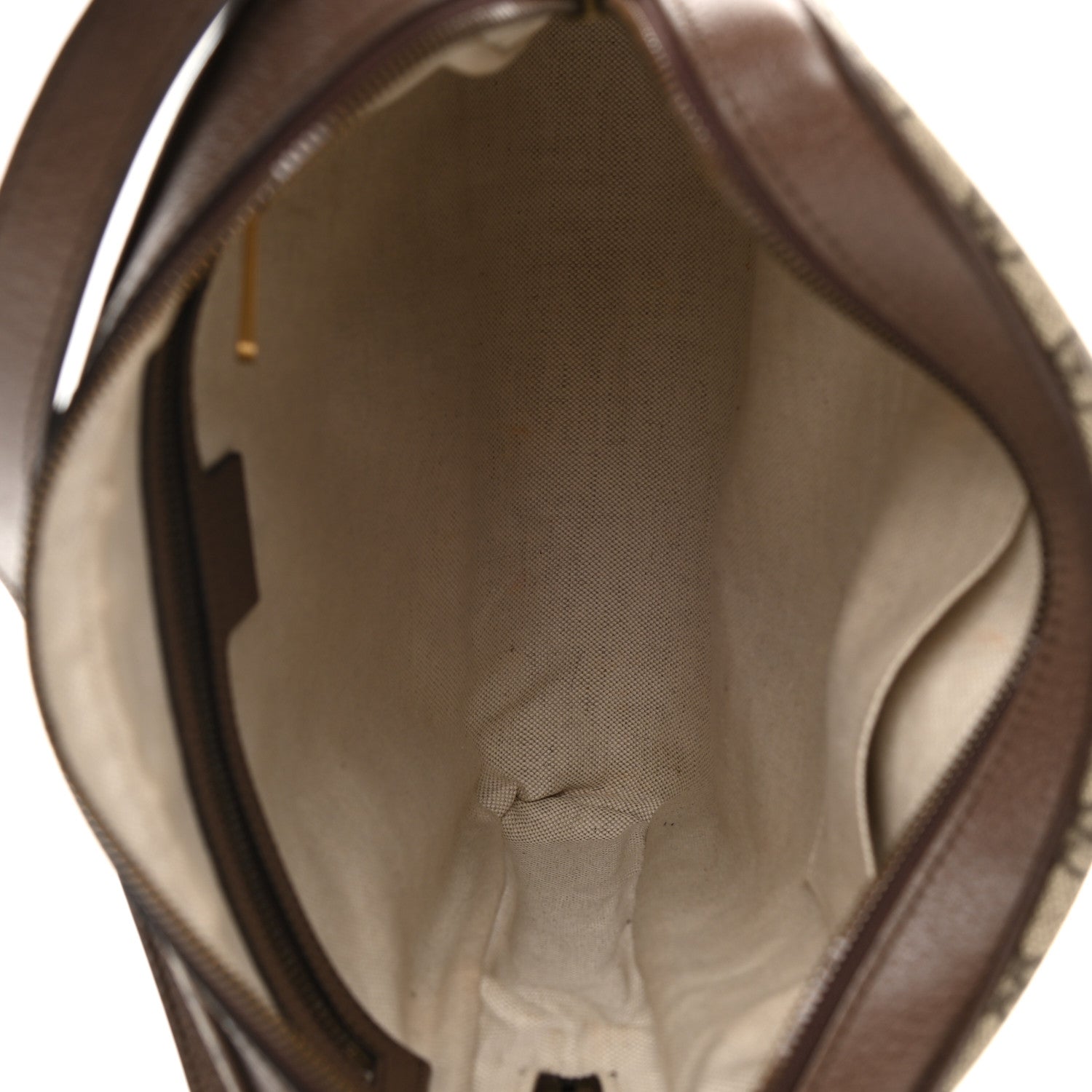 Gucci GG Supreme Monogram Web Medium Ophidia Messenger Bag Brown 5 of 11