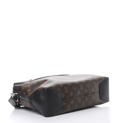 Louis Vuitton Monogram Macassar Torres Messenger 3 of 13