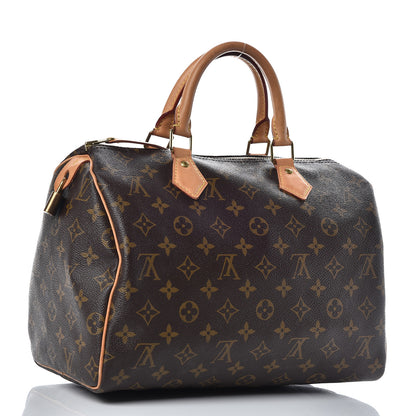 Louis Vuitton Monogram Speedy 30 3 of 19