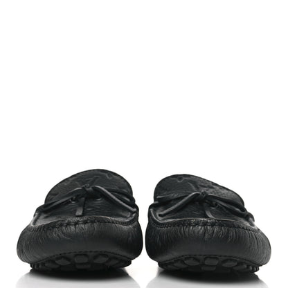 Louis Vuitton Empreinte Mens Arizona Car Shoe Moccasin Loafers 8 Black 2 of 7