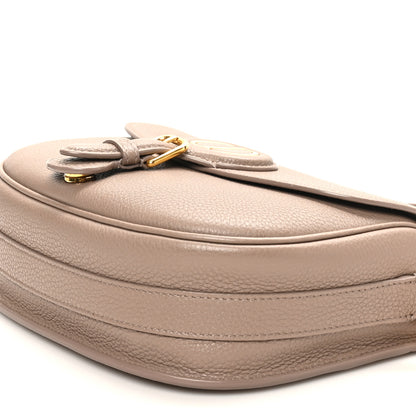 Christian Dior Grained Calfskin Medium Bobby Flap Warm Taupe 10 of 10