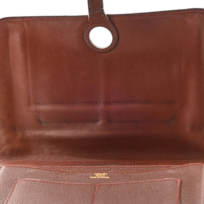 Hermes Togo Dogon Duo Wallet Havane 9 of 16