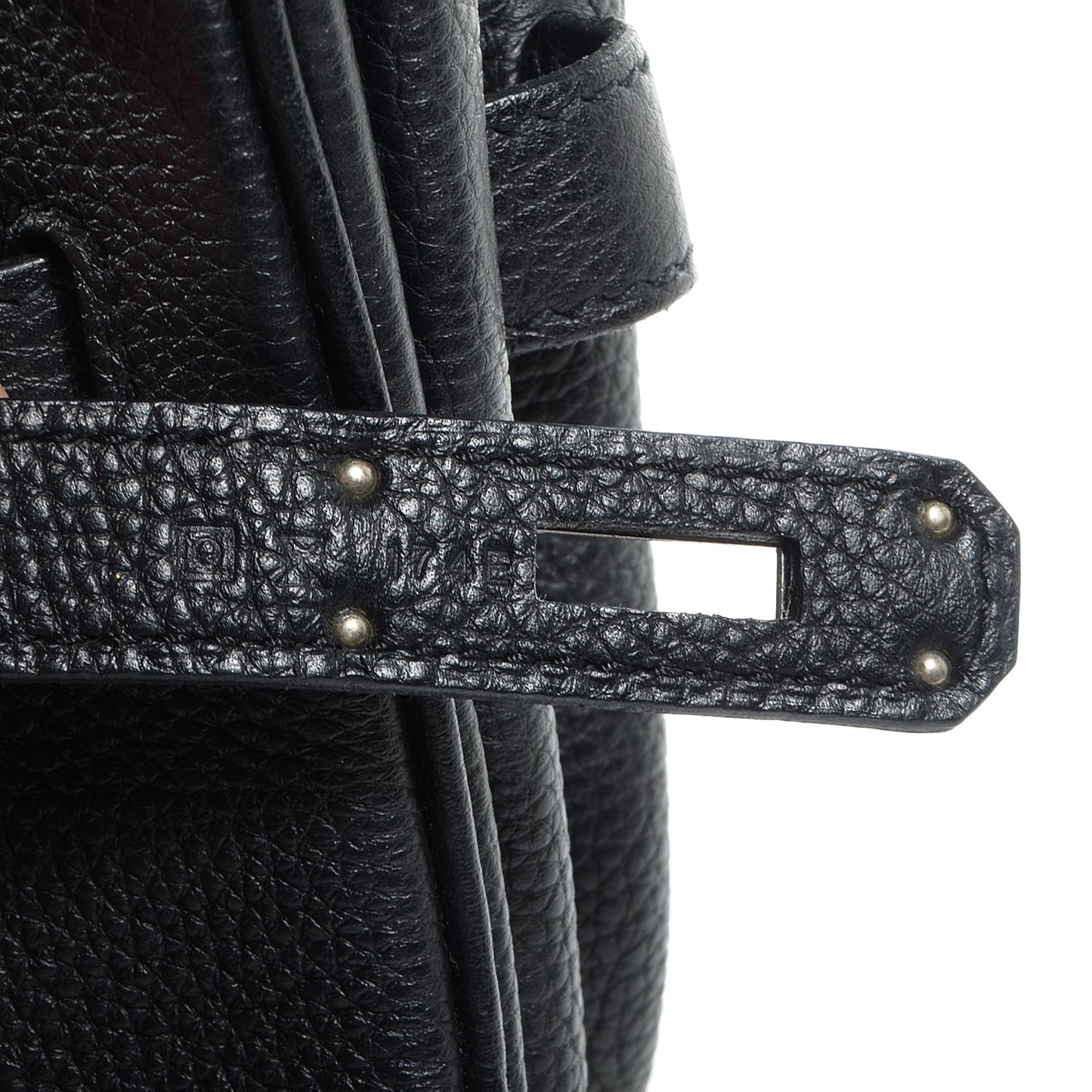 Togo Birkin 35 Black
