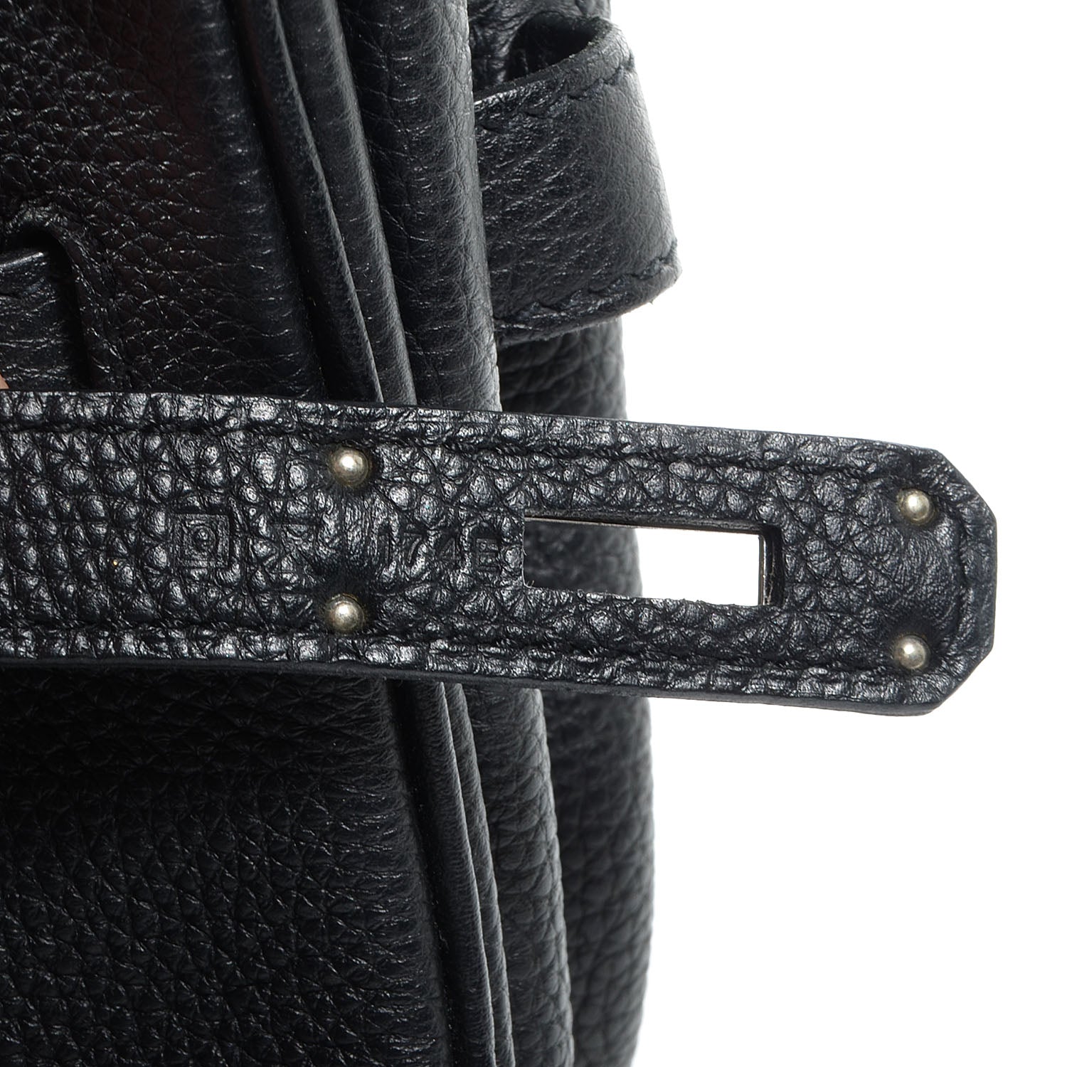Hermes Togo Birkin 35 Black 20 of 23