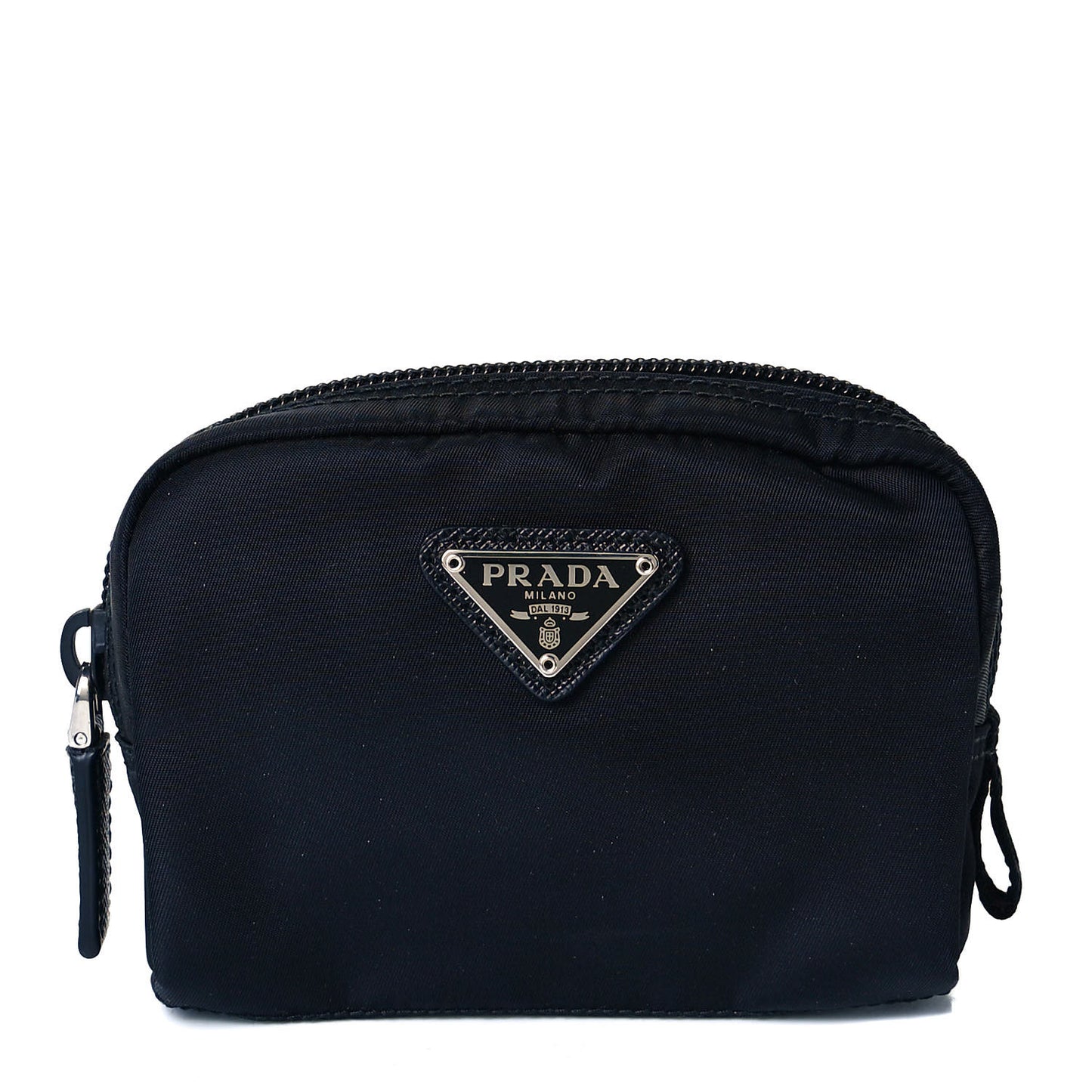 Re-Nylon Vela Cosmetic Pouch Black