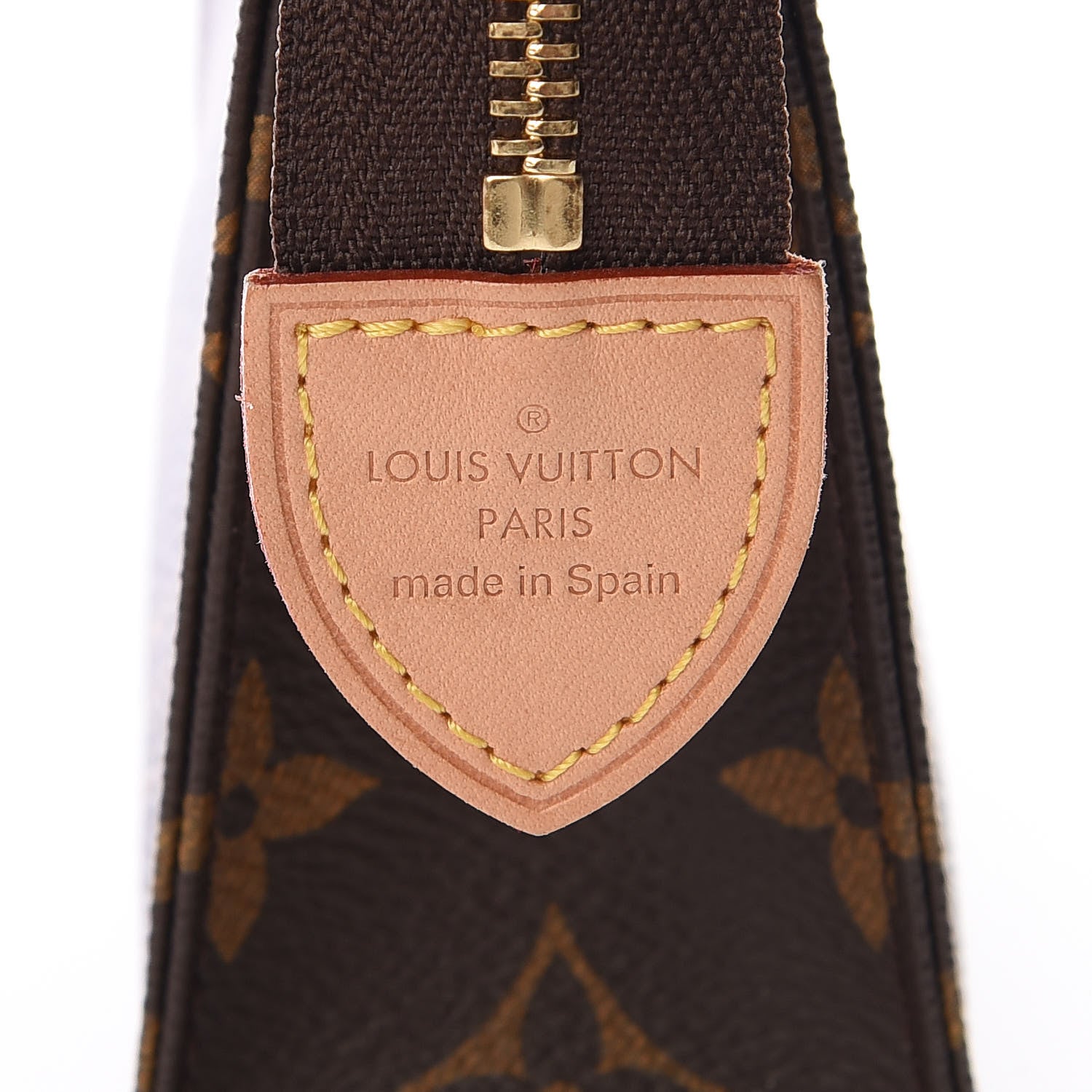 Louis Vuitton Monogram Toiletry Pouch 15 5 of 9